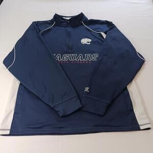 Russell Athletic Dri-Power South Alabama Jaguars Men's Blue & White Sweatshirt L